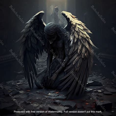 fallen angel painting|where are the fallen angels today.